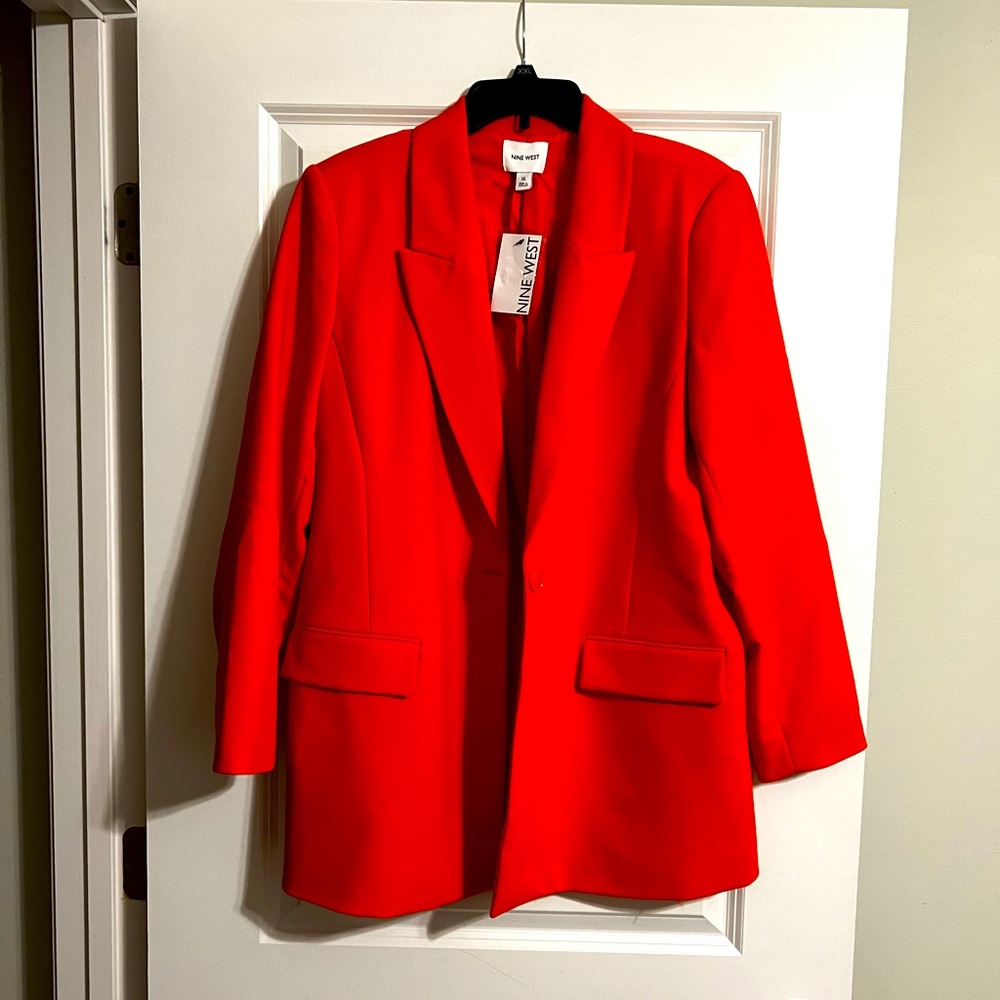 Orange Nine West Jacket